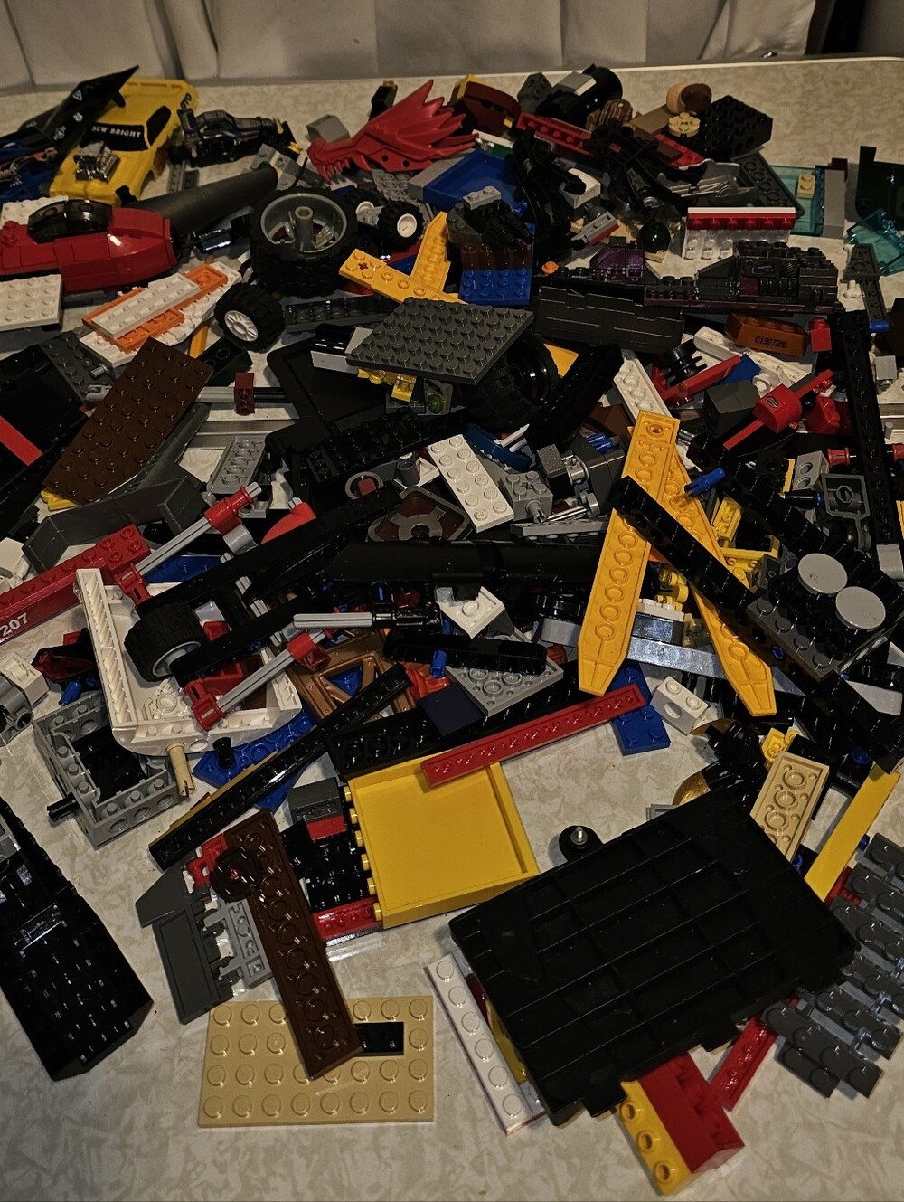 13pounds Of Lego Building Blocks And Alot Of Other Lego Items - Picture 6 of 9